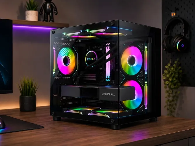 Gabinete Gamer para PC