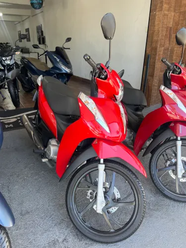 BIZ 125 23/24 VERMELHA