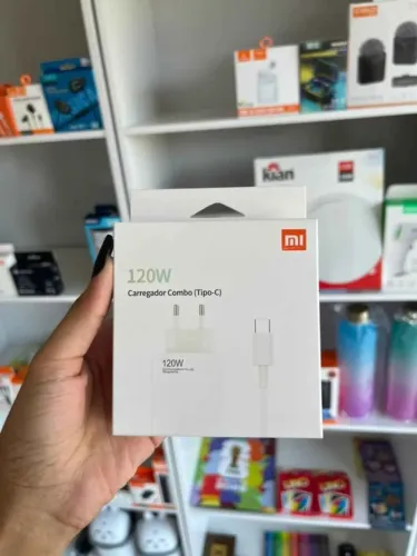 Carregador Turbo 120w Tipo C MI