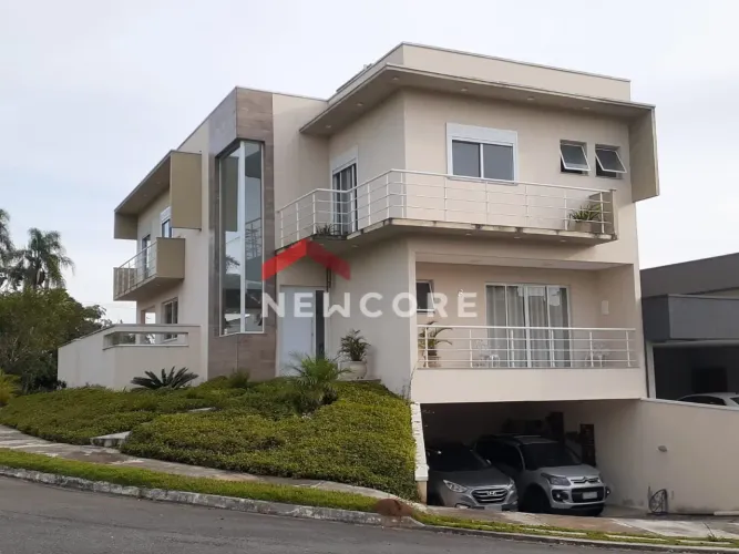 Casa de condomínio em Avenida Prefeito Francisco Ribeiro Nogueira - Mogi Moderno - Mogi da
