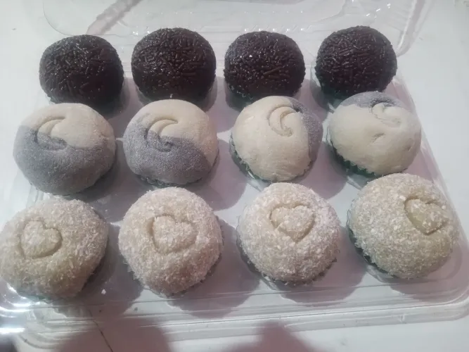 Bandejas de brigadeiro