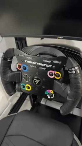 Vendo Base e Volante THRUSTMASTER TSPC