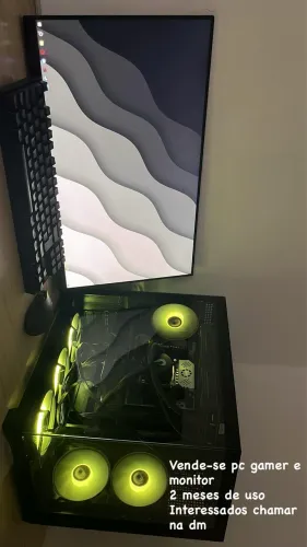 pc gamer (preço negociável)
