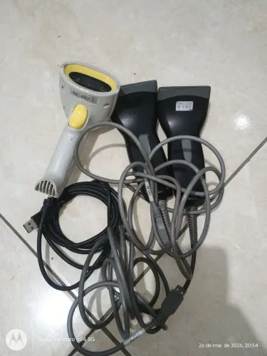 Leitor de código de barras 