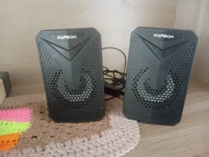 Caixinha de Som para computador