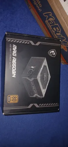 Fonte 650w MSI
