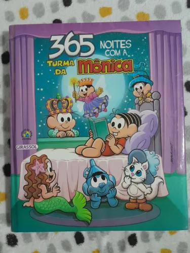 365 noites com a turma da Mônica.