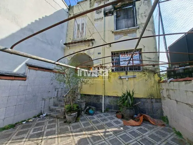 Casa Comercial para Aluguel em Santos (Vila Mathias) 155 m² | R$ 6.000/mês