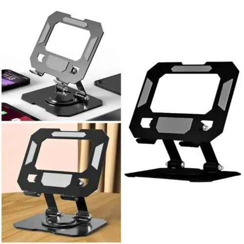 Suporte pra tablet metálico reforçado rotação 360