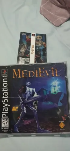 Medievil Jogo PS1 PRENSADO