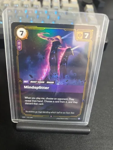 Carta Mindsplitter Riftbound TCG League of Legends