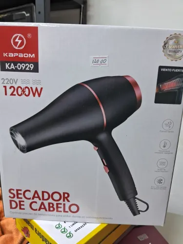Secador de Cabelos 1.200 watts 