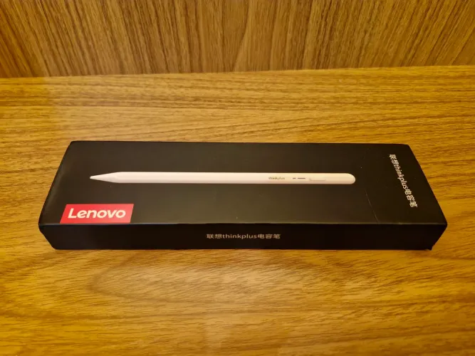 Caneta Stylus Touch Lenovo Thinkplus - Tablet Android iOS iPad Desenho Acessório Móvel