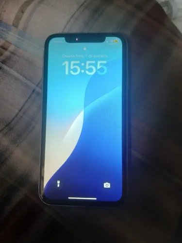 iPhone XR branco impecável!