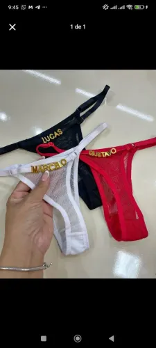 Lingerie personalizada 