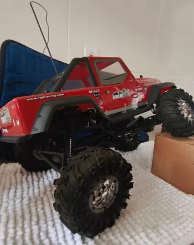 Crawler King 4x4 HPI - RC - Carro de controle