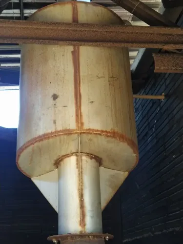Filtro lavador de fumaça
