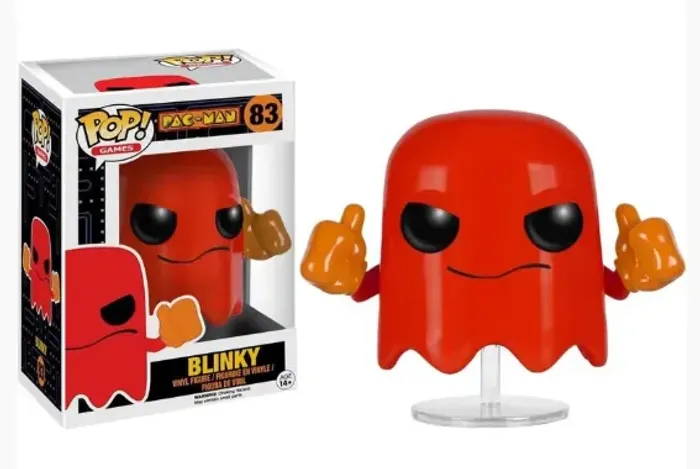 Original - Funko Games Pac Man Blinky #83