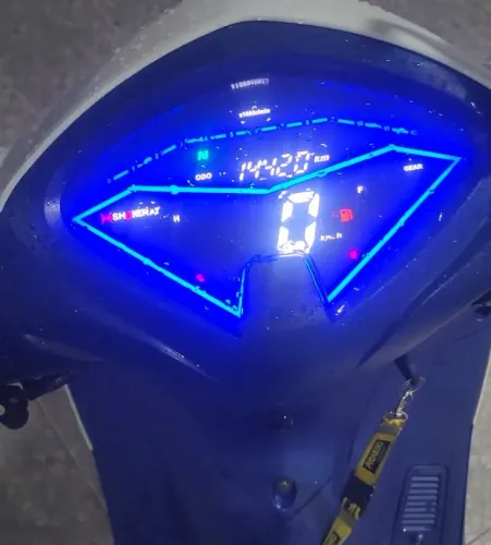 JET 125c - 2026 - Só 1.500 km - até 24x no cartão