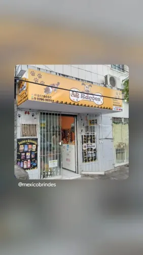 Rações e acessórios pet