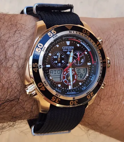 Relógio citizen eco-drive