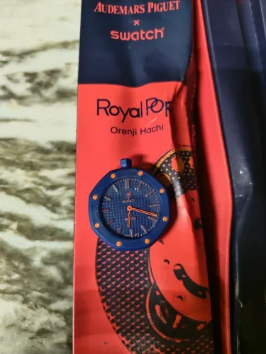 Royal Pop Swatch Orenji Hachi