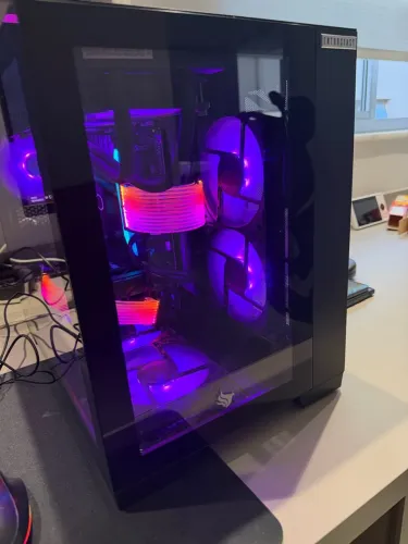 PC Gamer Ryzen 7 7800X3D + RTX 4060 ASUS | 32GB DDR5 | SSD Samsung 2TB | B650 Wi-Fi
