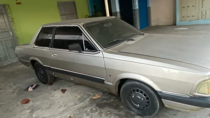 Ford Del Rey Ghia 1.8 / 1.6 2P E 4P 1986