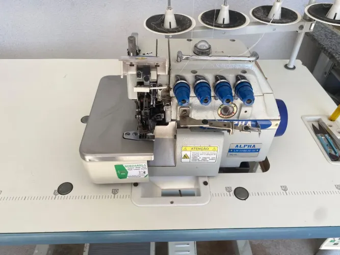 Máquina Interlock Drive
