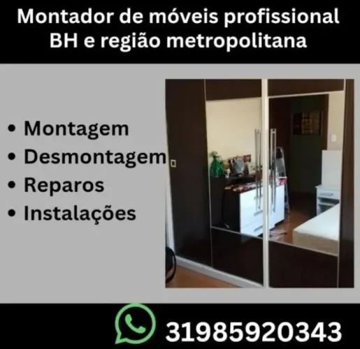 Montador de móveis BH
