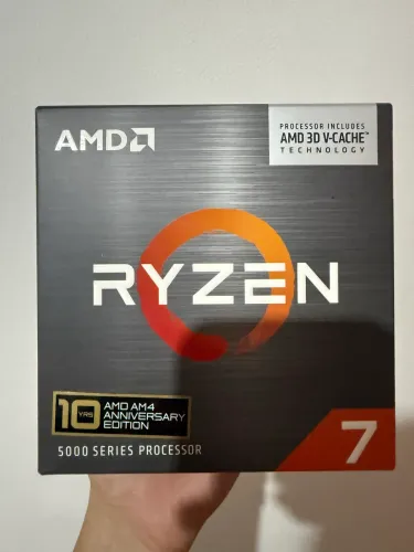 Processador AMD Ryzen 7 5800X3D, 3.4GHZ, 8-CORE, Cache 100MB, AM4 - 100-100000651POF