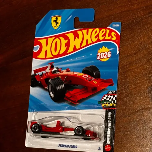 Carrinho Hot Wheels - Ferrari F2004 Formula 1