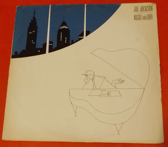 Lp Vinil Joe Jackson Night and Day (VG+)