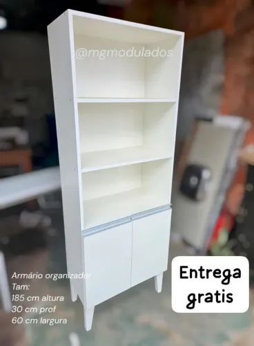 Armário multiuso a pronta entrega promoção aproveite