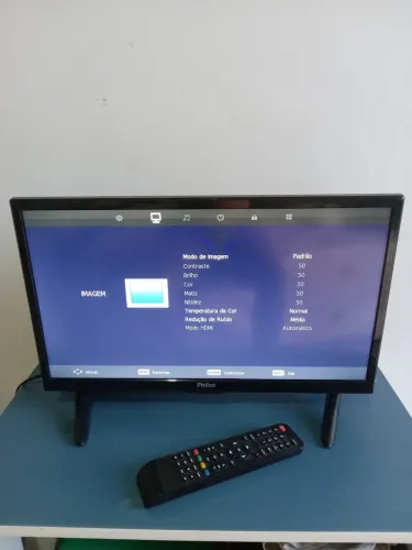 Tv/monitor philco com controle