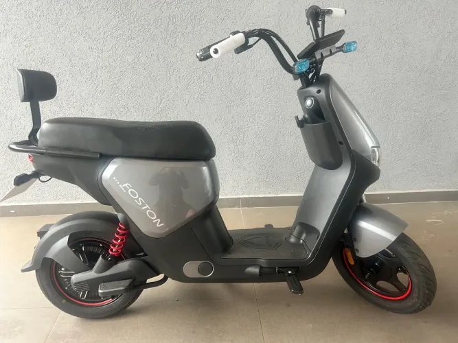 Moto Scooter Elétrica - Nunca Usada - A Foston x15 mais barata