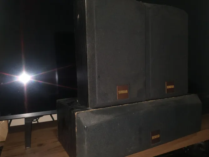 Caixas Acusticas Yamaha 3pçs
