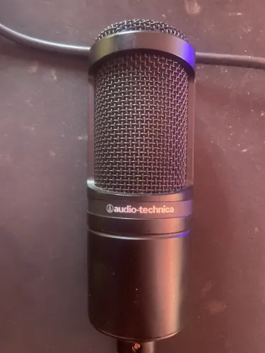Microfone condensador