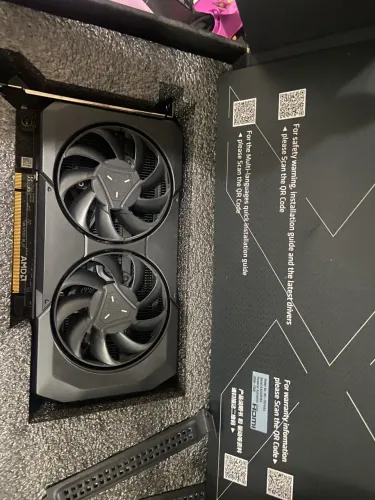 Placa de Video RX 7600 xfx 8gb