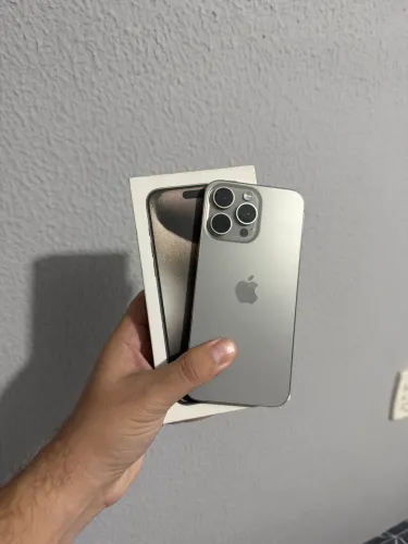 IPHONE 15 PRO MAX 255GB