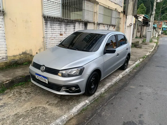 Volkswagen Gol Geração VII Trendline 1.0 12V Total Flex Mec. 4P 2017