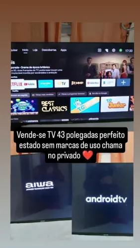 Tv 43 polegadas 