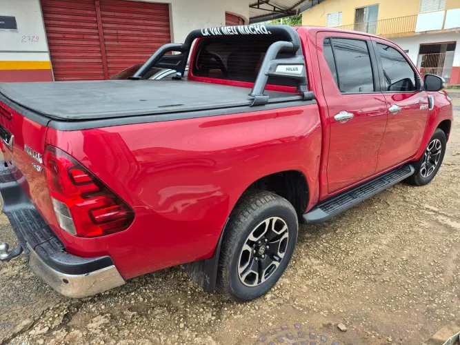 Toyota Hilux CD SRV 4X4 2.8 TDI Diesel Aut. 2021