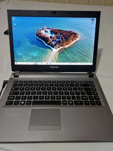 Notebook Positivo intel i3 8gb ram ssd 240gb