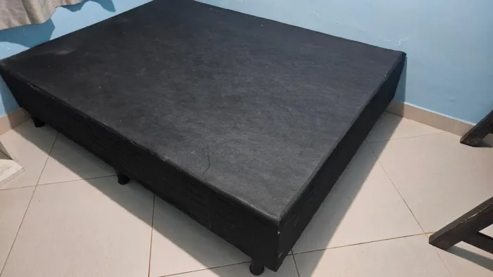 Base cama box casal 188x138