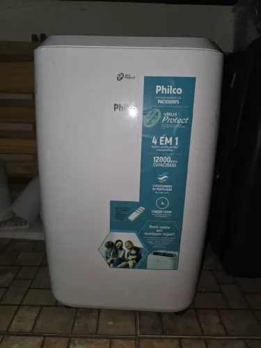 Ar Portátil Philco 12000 Btus Frio / 220v