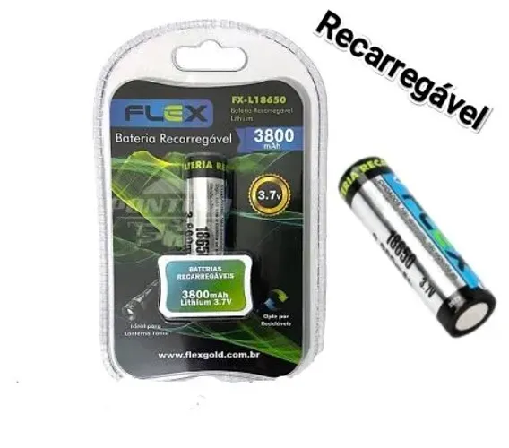 Bateria Recarregável 3800mah Flex 3,7v Novo Promoção 