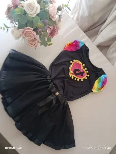 Fantasia infantil menina 