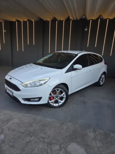 Ford Focus 1.6 S/se/se Plus Flex 8v/16v 5P 2017