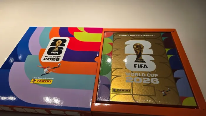 Álbum Ouro completo 